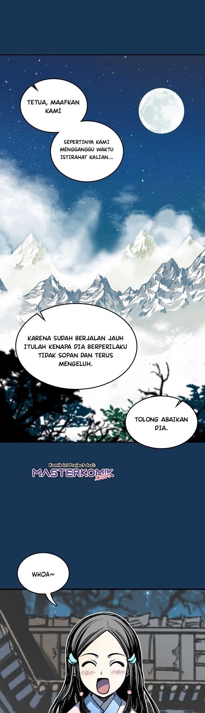 Manhwa Memoir Of The King Of War Chapter 71 gambar nomor 2