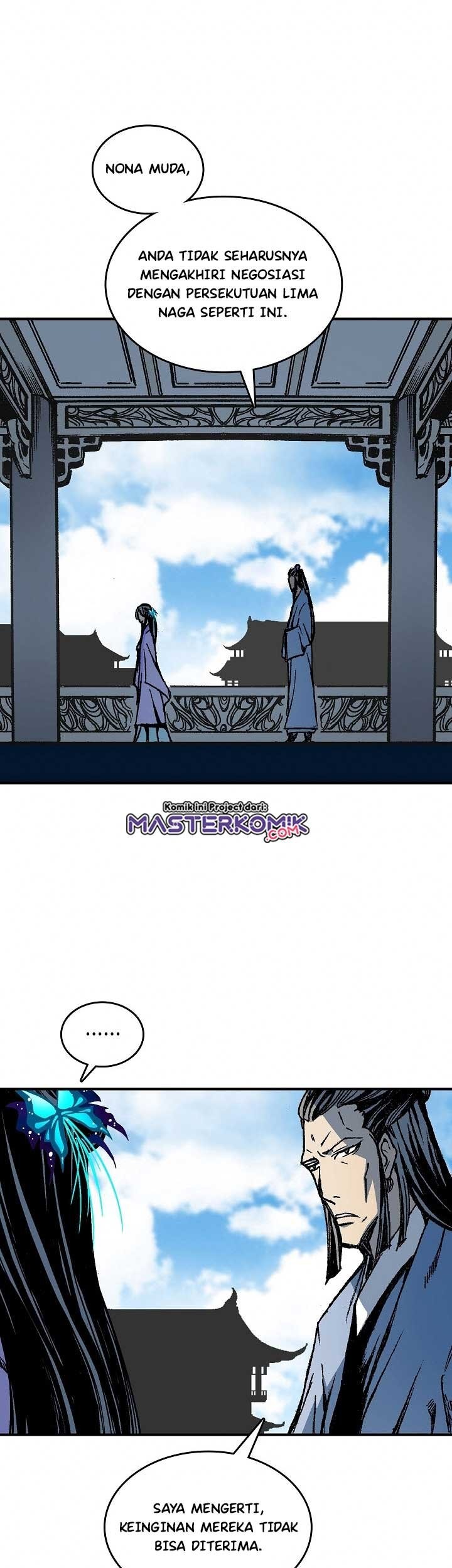 Memoir Of The King Of War Chapter 71 Gambar 58