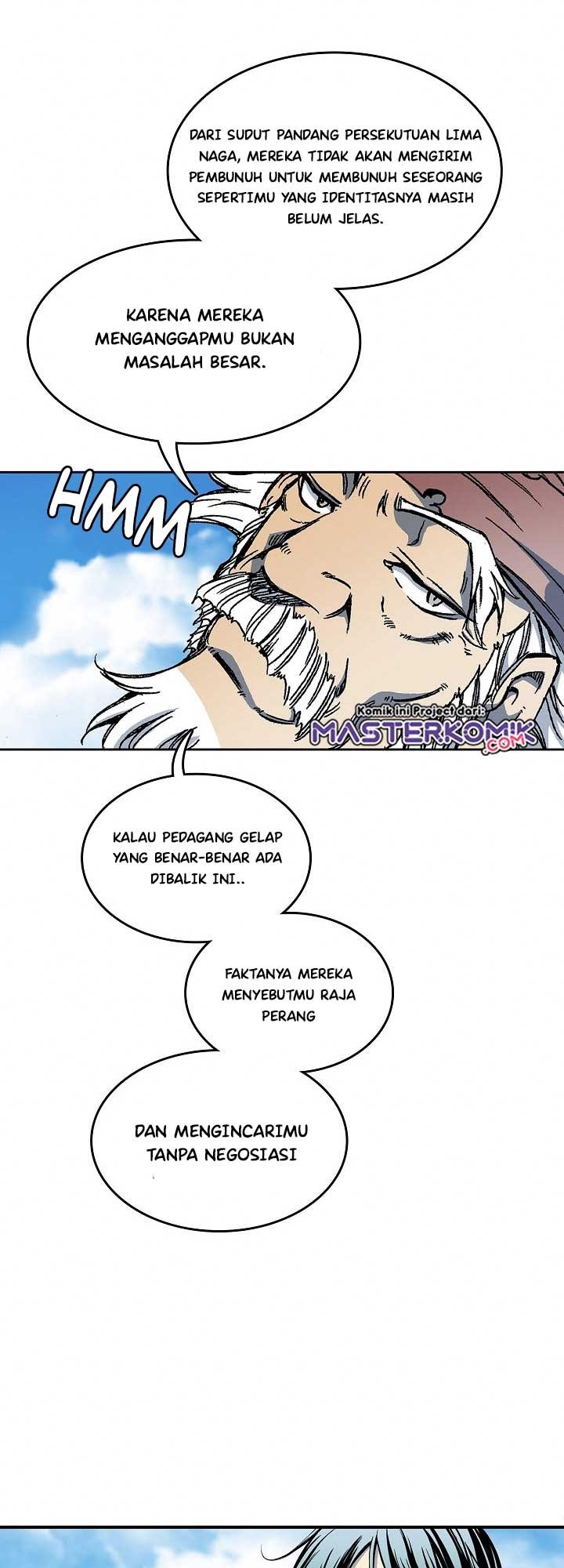Memoir Of The King Of War Chapter 73 Gambar 57