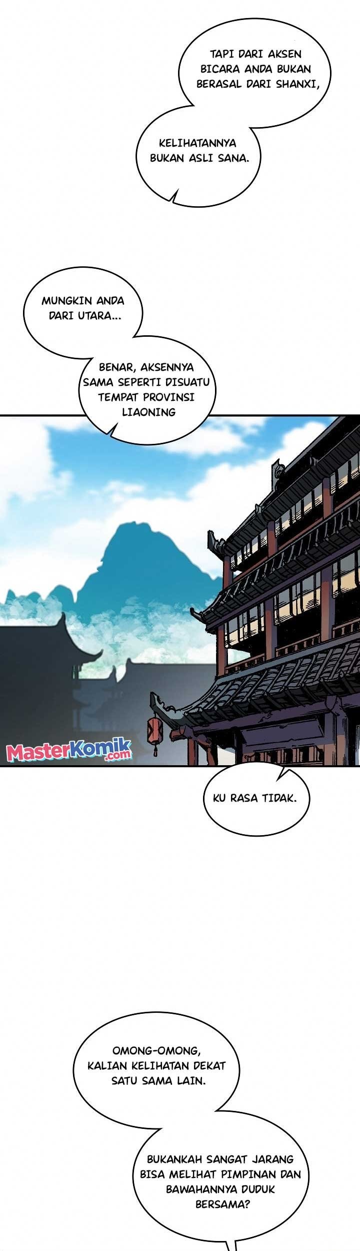 Memoir Of The King Of War Chapter 74 Gambar 13