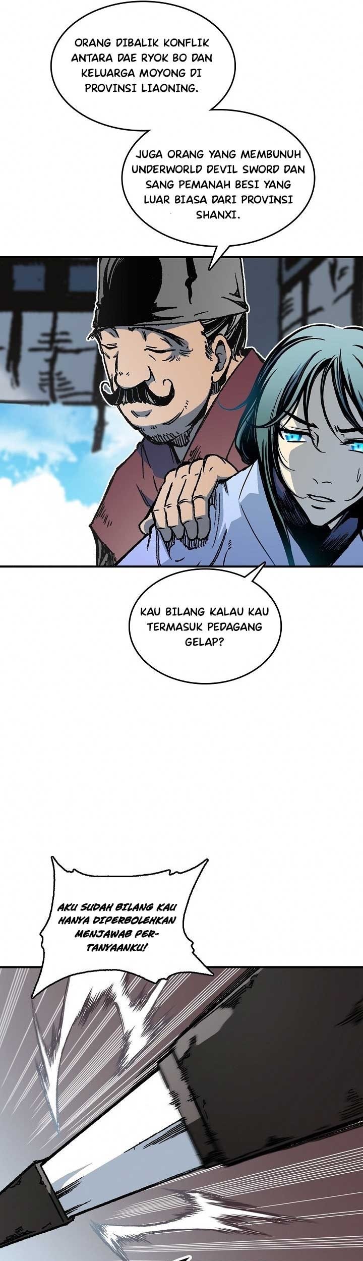 Memoir Of The King Of War Chapter 74 Gambar 36