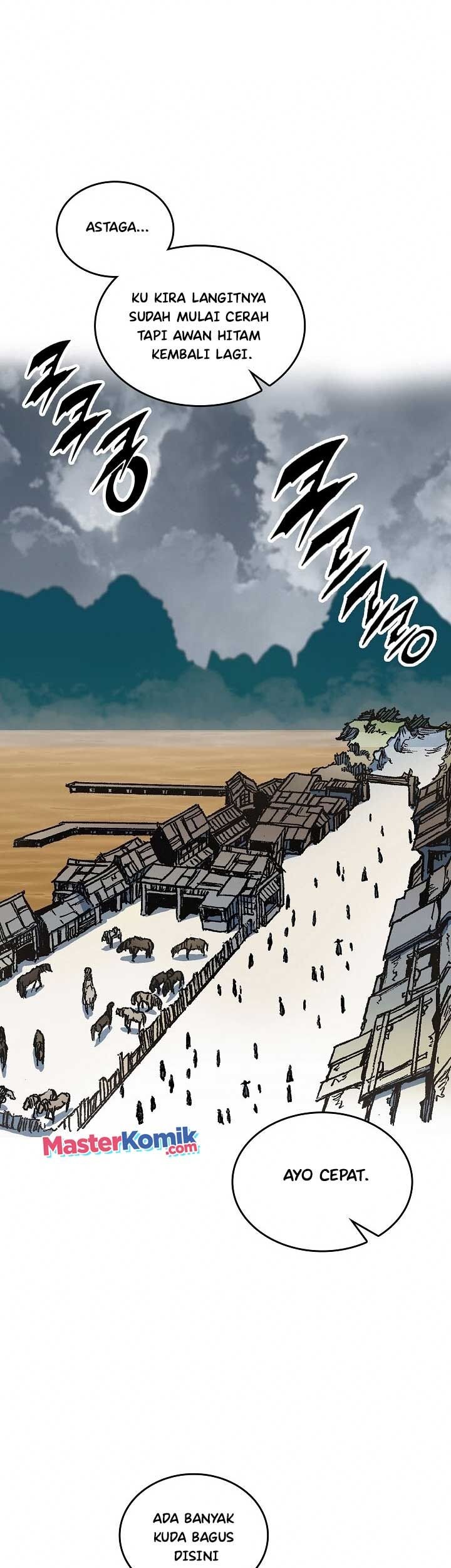 Manhwa Memoir Of The King Of War Chapter 76 gambar nomor 2
