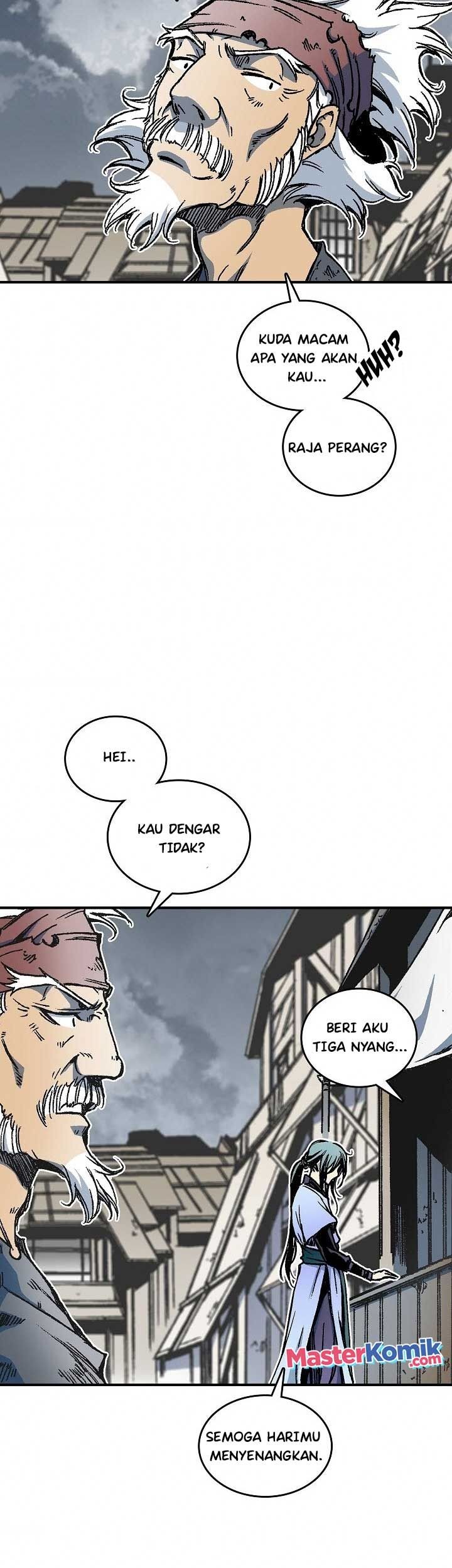 Memoir Of The King Of War Chapter 76 Gambar 4