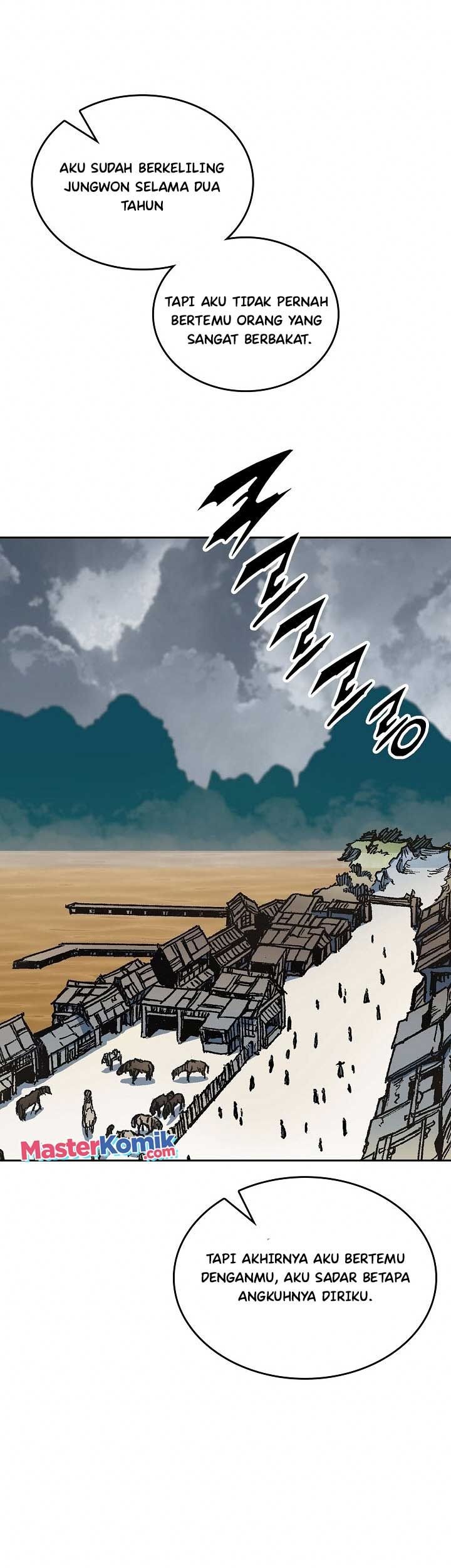 Manhwa Memoir Of The King Of War Chapter 77 gambar nomor 2