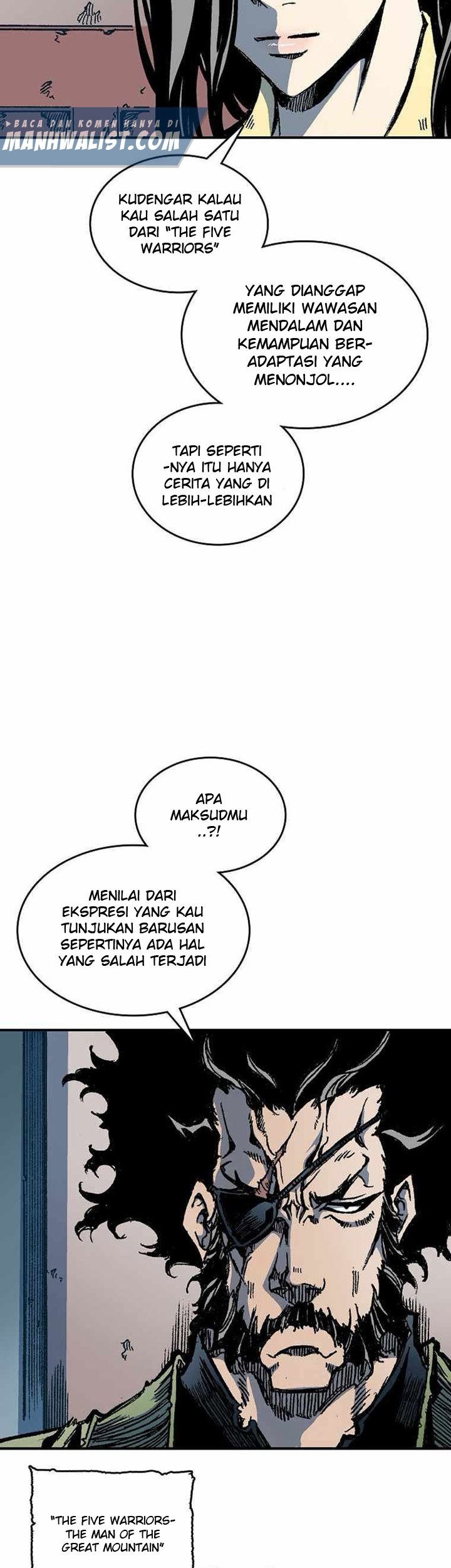 Memoir Of The King Of War Chapter 78 Gambar 6