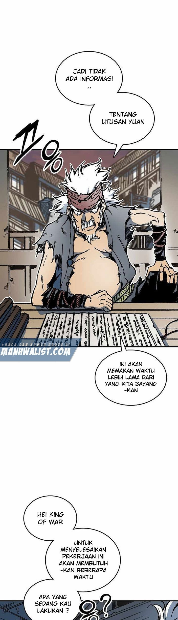 Memoir Of The King Of War Chapter 78 Gambar 57