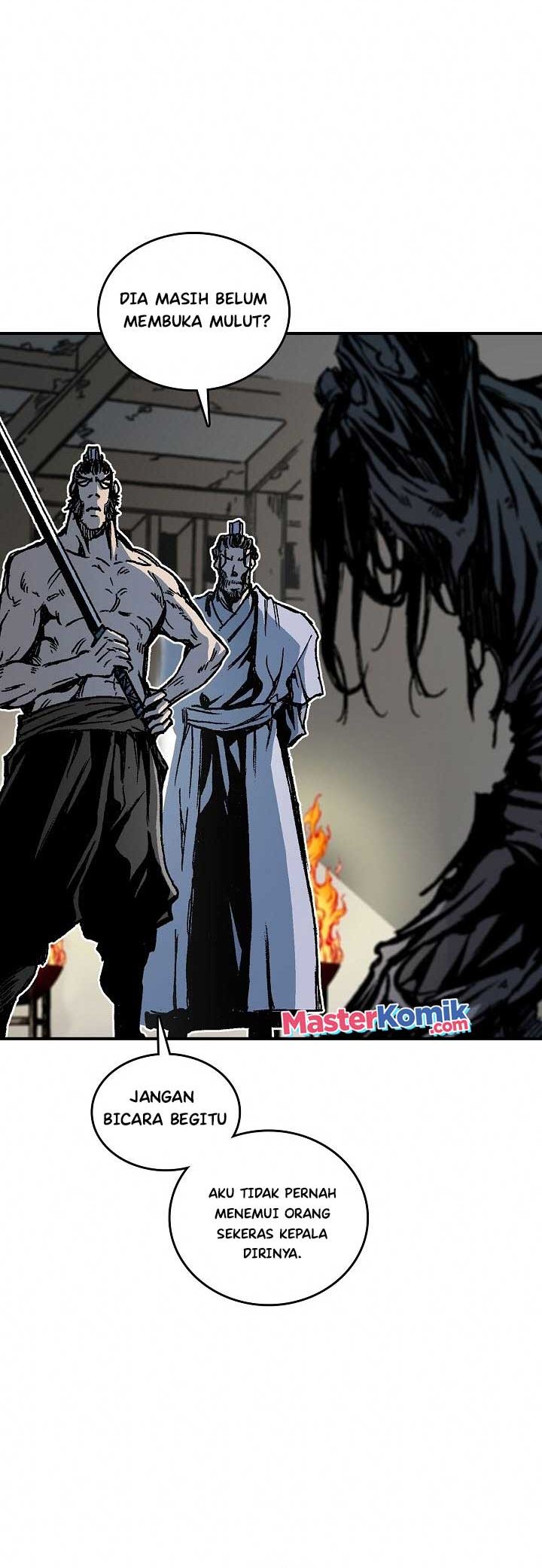 Memoir Of The King Of War Chapter 80 Gambar 29