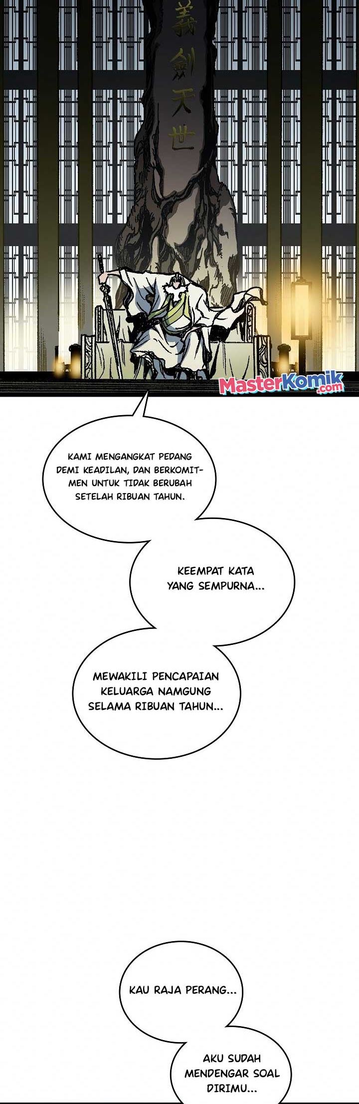 Memoir Of The King Of War Chapter 81 Gambar 12