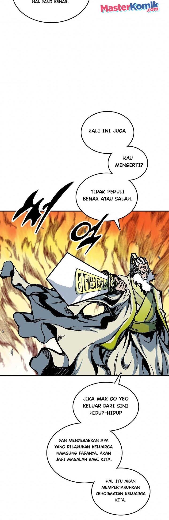 Memoir Of The King Of War Chapter 81 Gambar 20