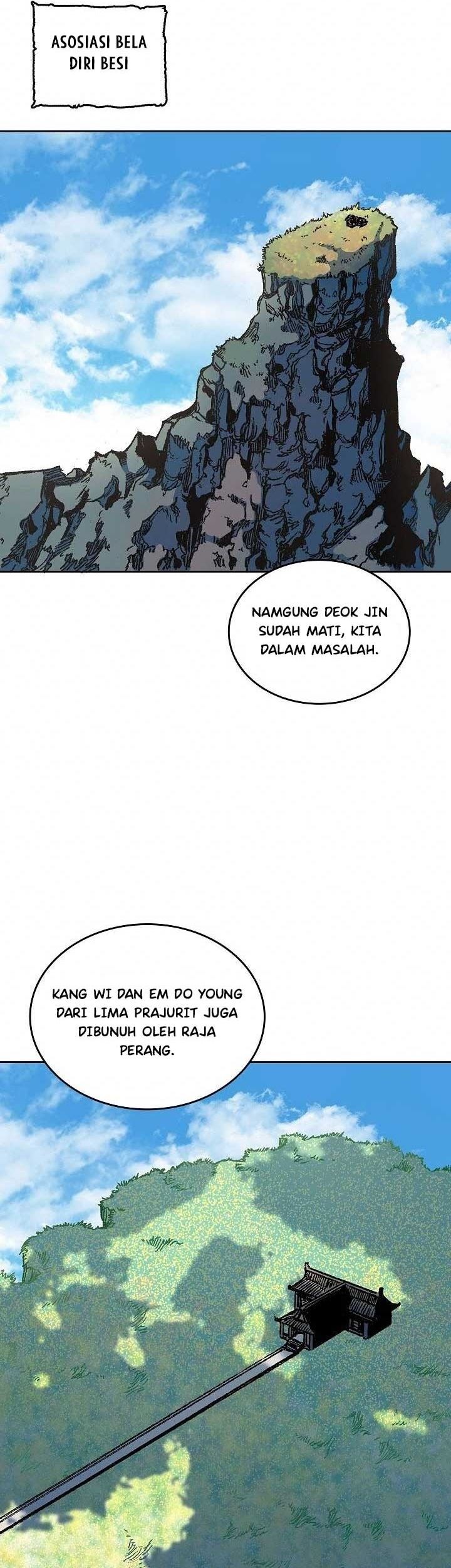 Memoir Of The King Of War Chapter 82 Gambar 73