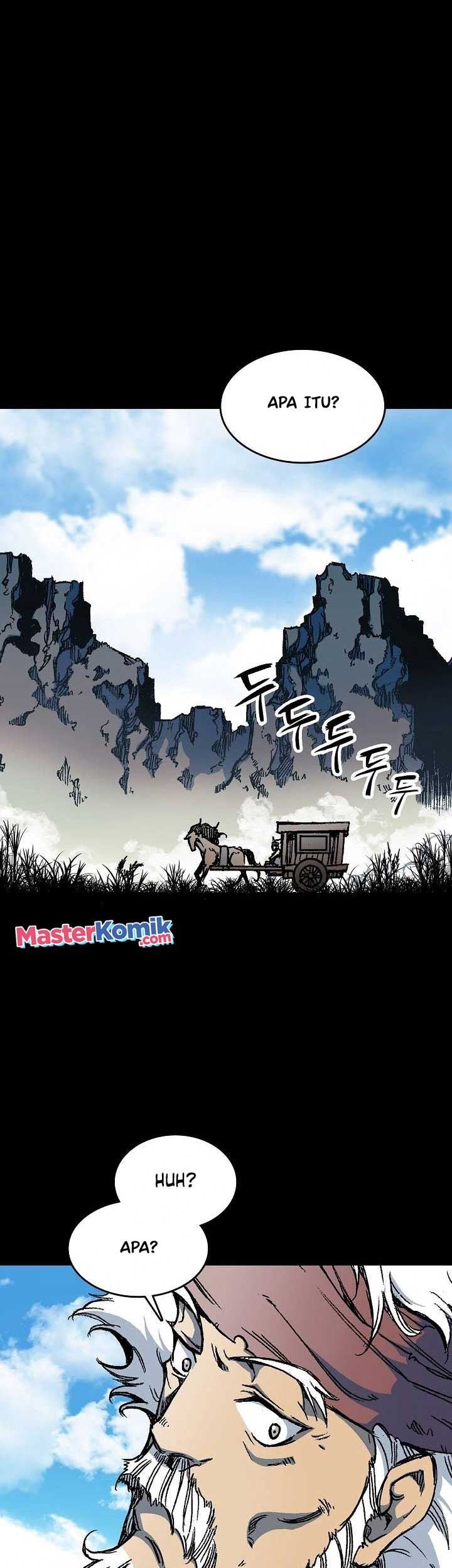 Manhwa Memoir Of The King Of War Chapter 84 gambar nomor 2