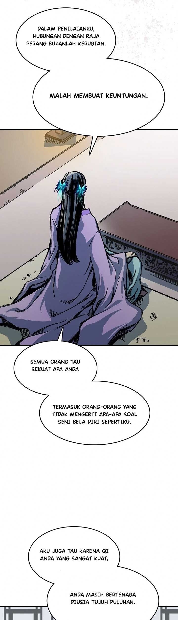 Memoir Of The King Of War Chapter 89 Gambar 16