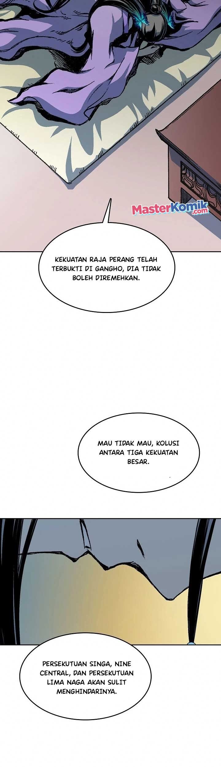 Memoir Of The King Of War Chapter 89 Gambar 28
