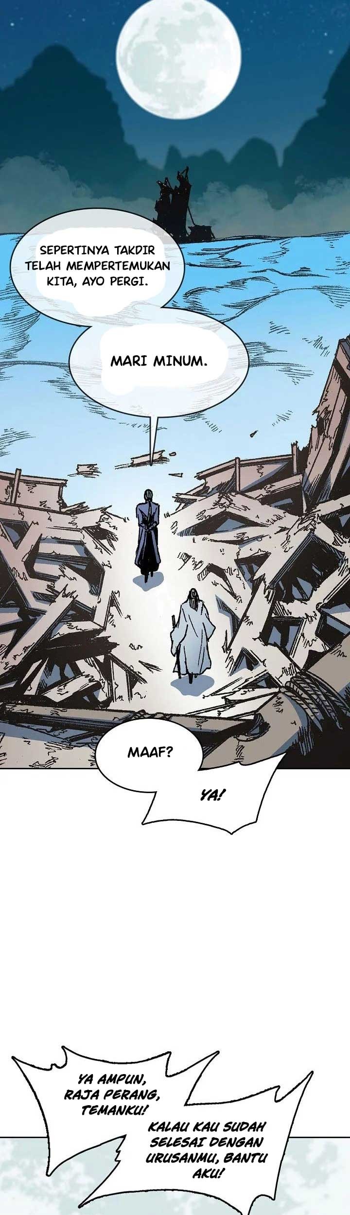 Memoir Of The King Of War Chapter 94 Gambar 46