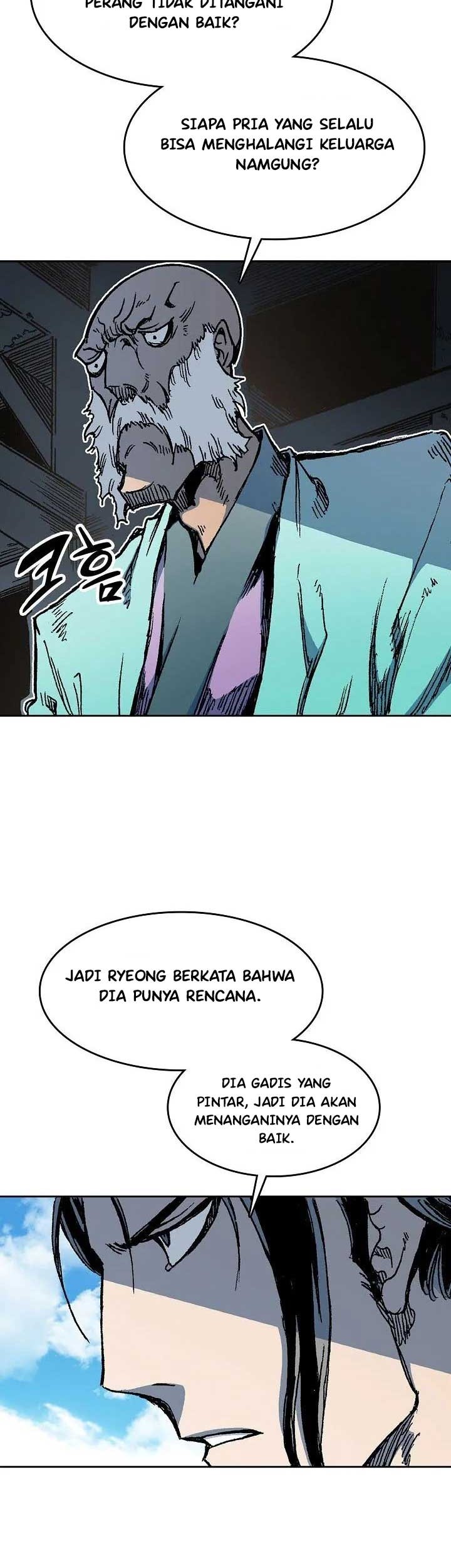 Memoir Of The King Of War Chapter 94 Gambar 56