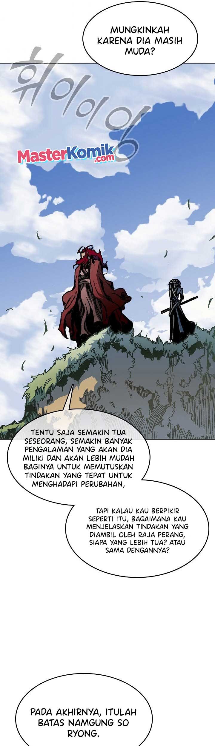 Memoir Of The King Of War Chapter 95 Gambar 34