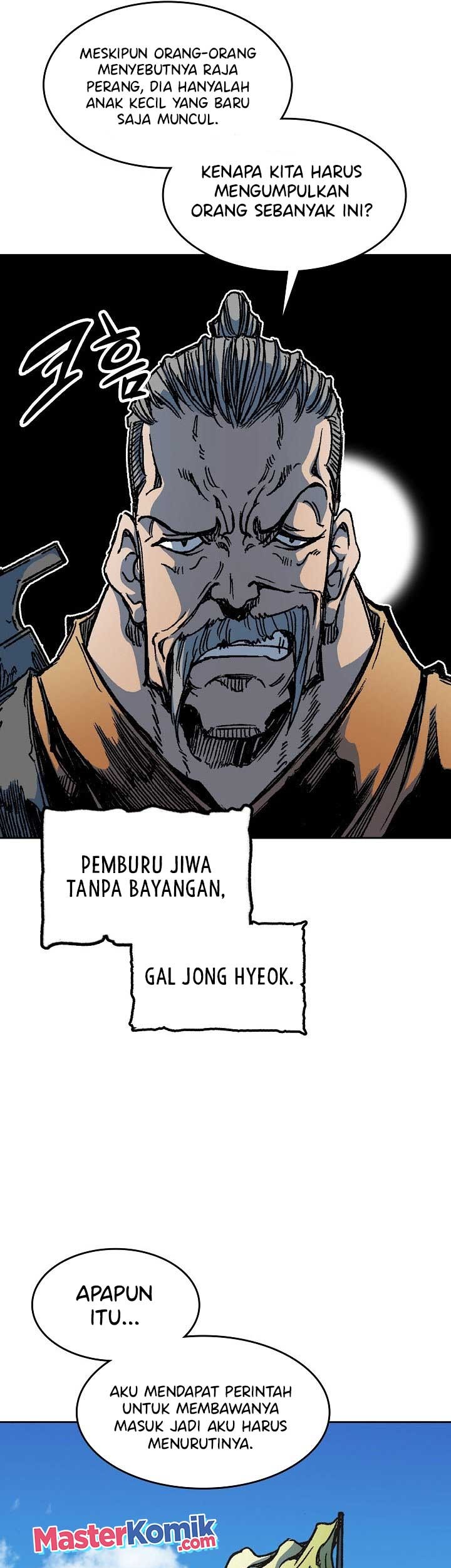 Memoir Of The King Of War Chapter 95 Gambar 40