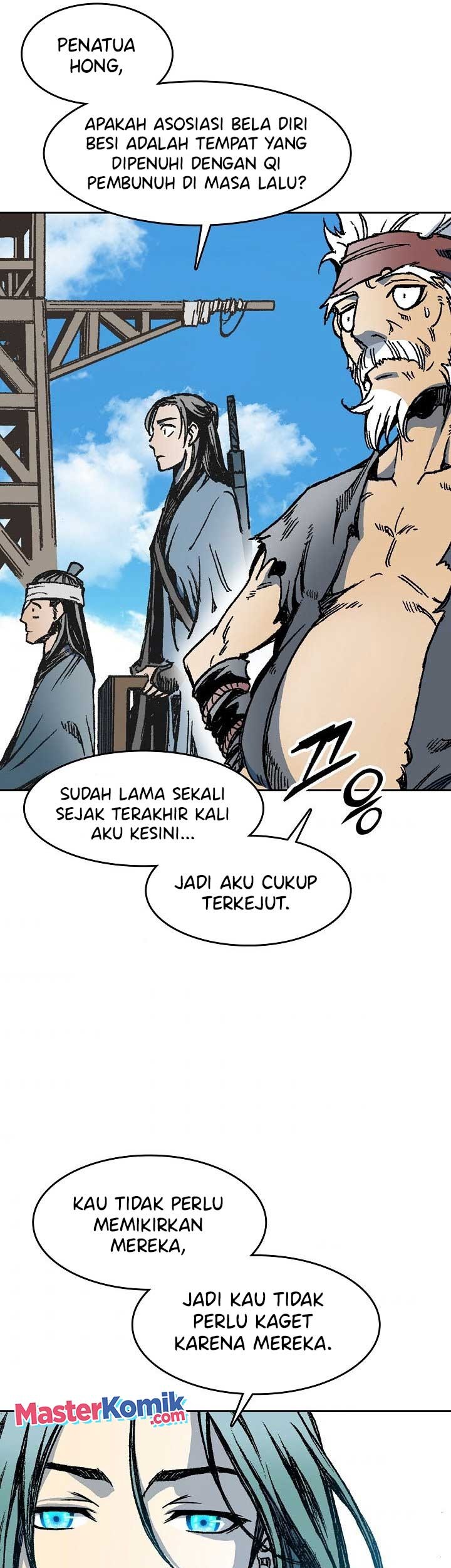 Memoir Of The King Of War Chapter 95 Gambar 48