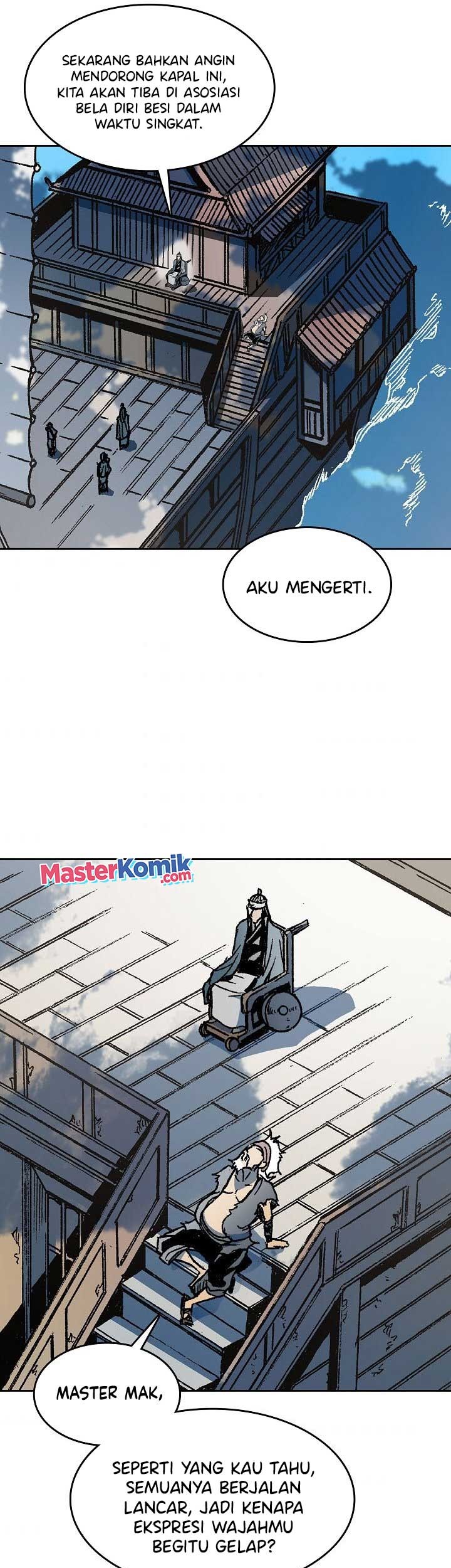 Memoir Of The King Of War Chapter 95 Gambar 4