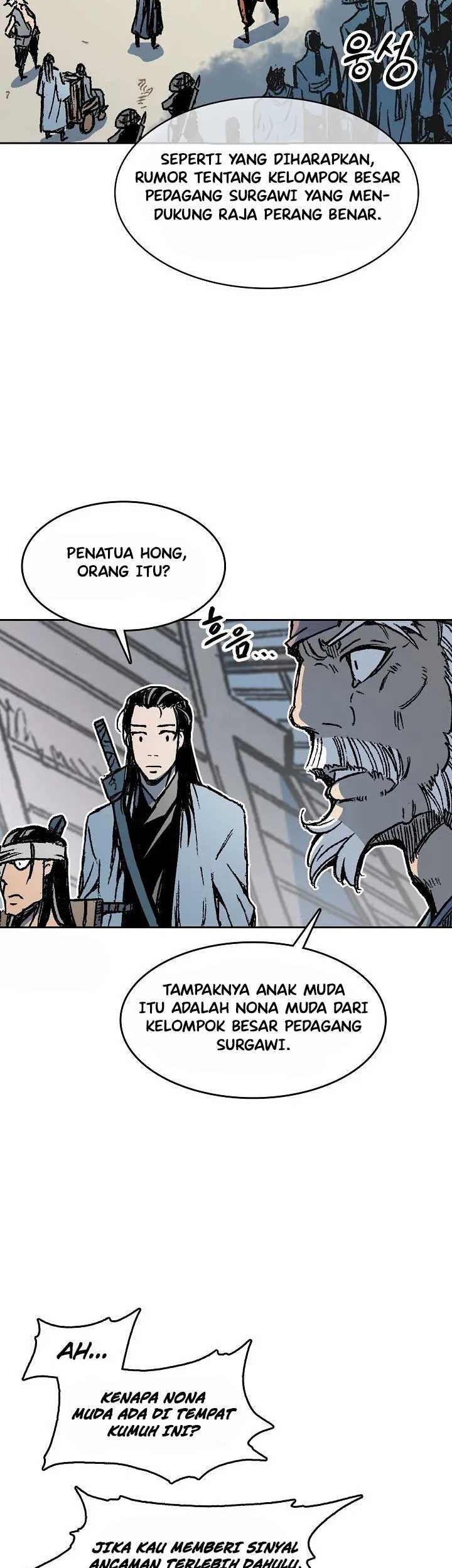 Memoir Of The King Of War Chapter 96 Gambar 20