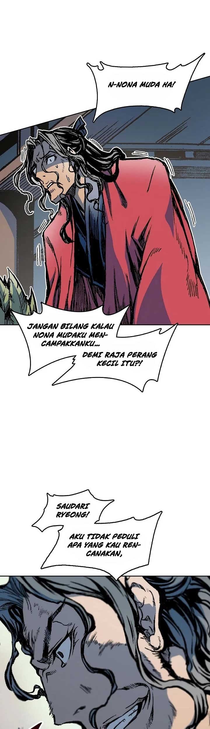Memoir Of The King Of War Chapter 96 Gambar 26