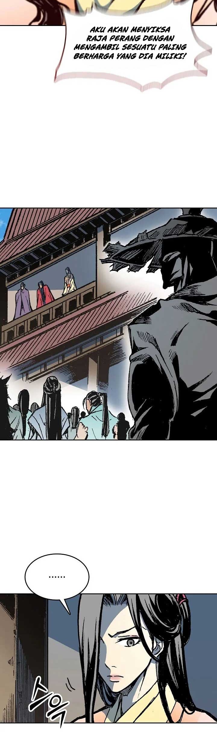 Memoir Of The King Of War Chapter 96 Gambar 28