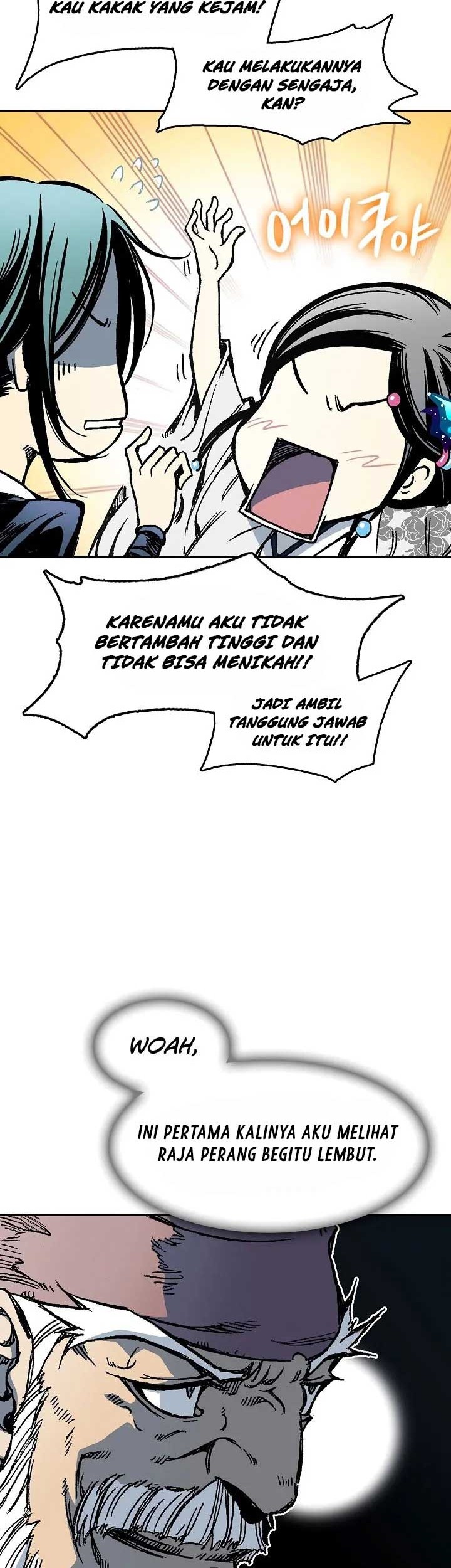 Memoir Of The King Of War Chapter 96 Gambar 31