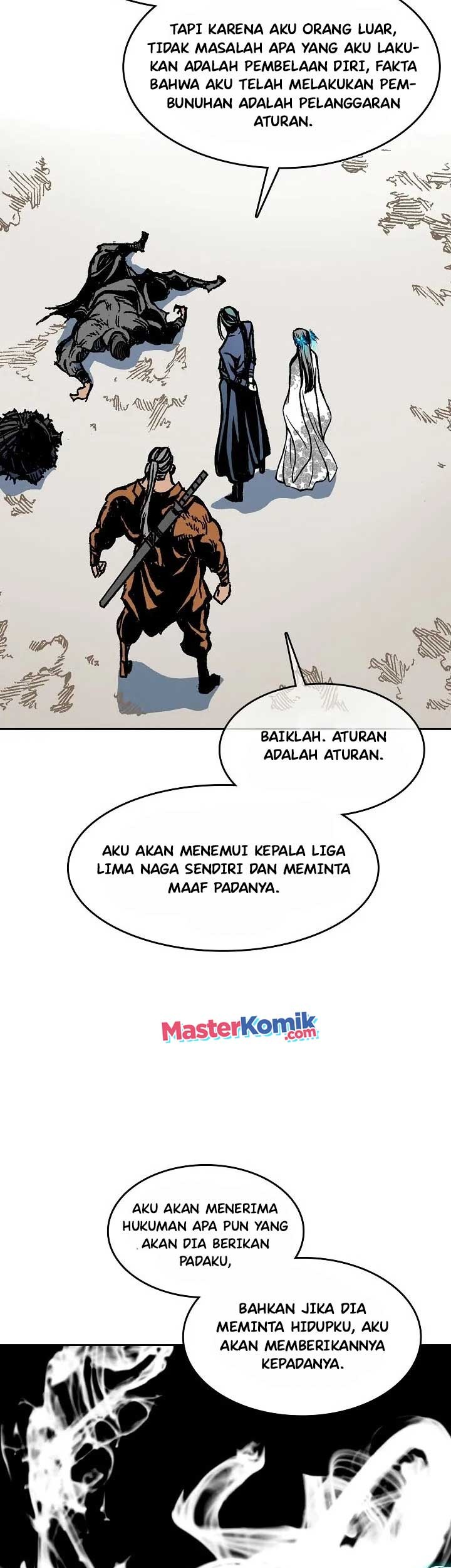 Memoir Of The King Of War Chapter 96 Gambar 46