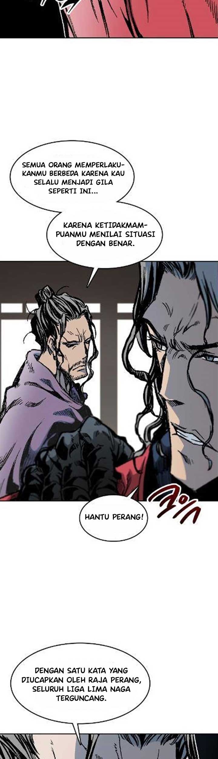 Memoir Of The King Of War Chapter 97 Gambar 16