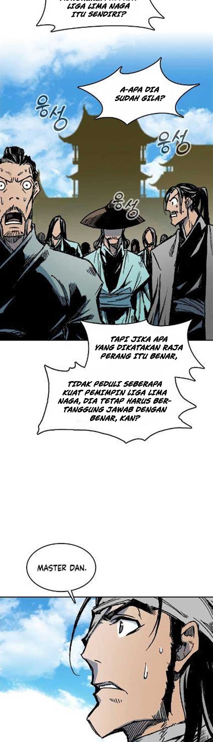 Memoir Of The King Of War Chapter 97 Gambar 7