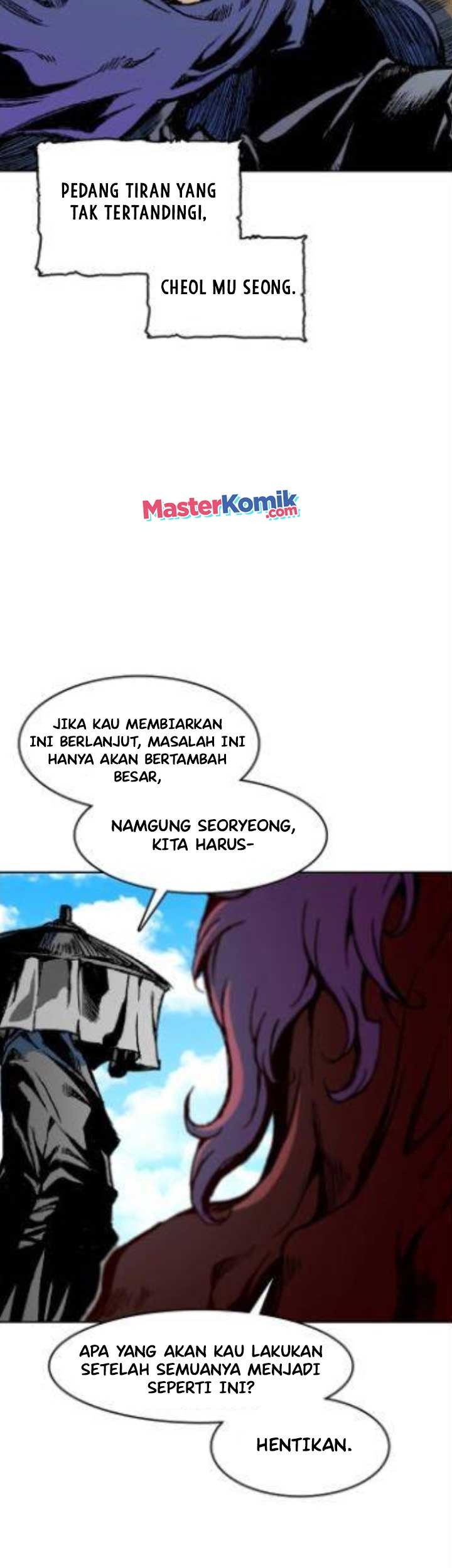 Memoir Of The King Of War Chapter 98 Gambar 29