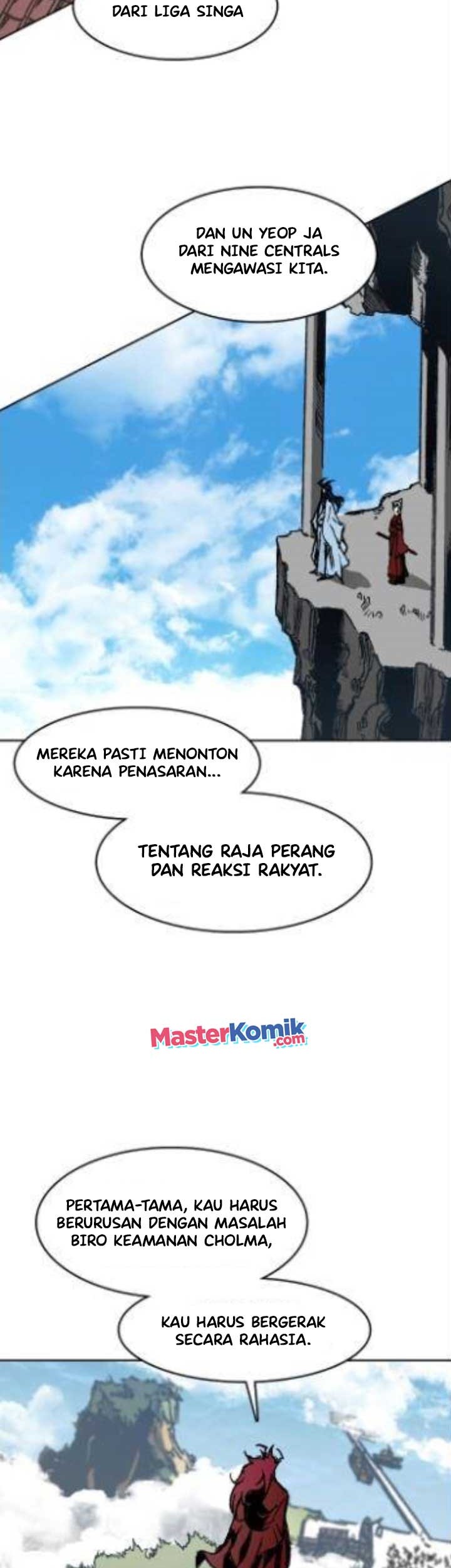 Memoir Of The King Of War Chapter 98 Gambar 31