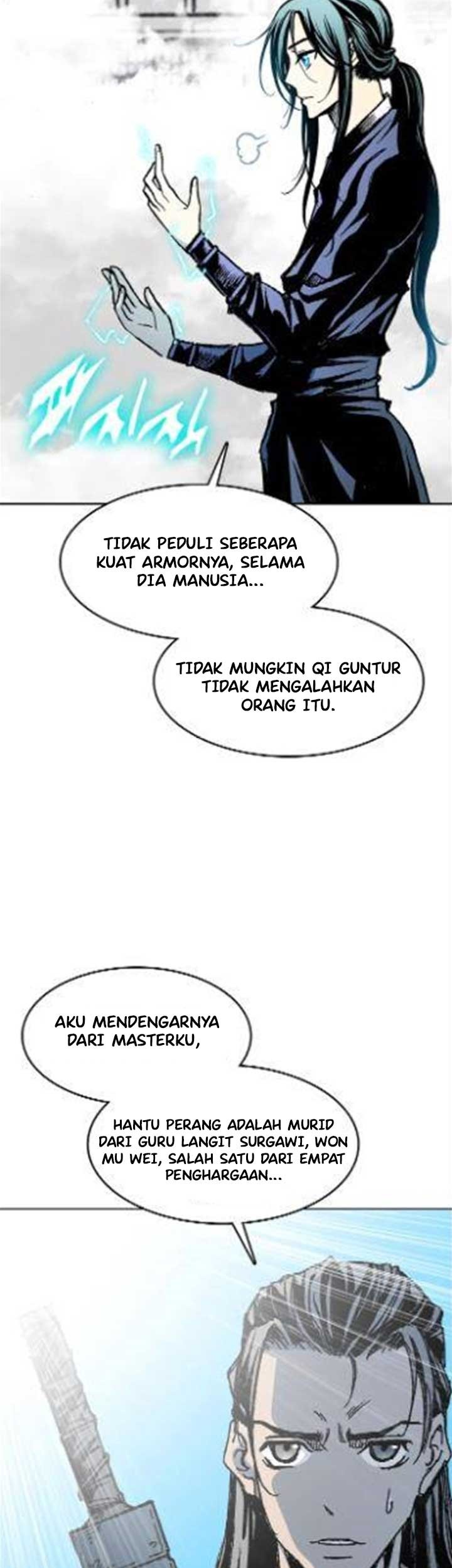 Memoir Of The King Of War Chapter 98 Gambar 41