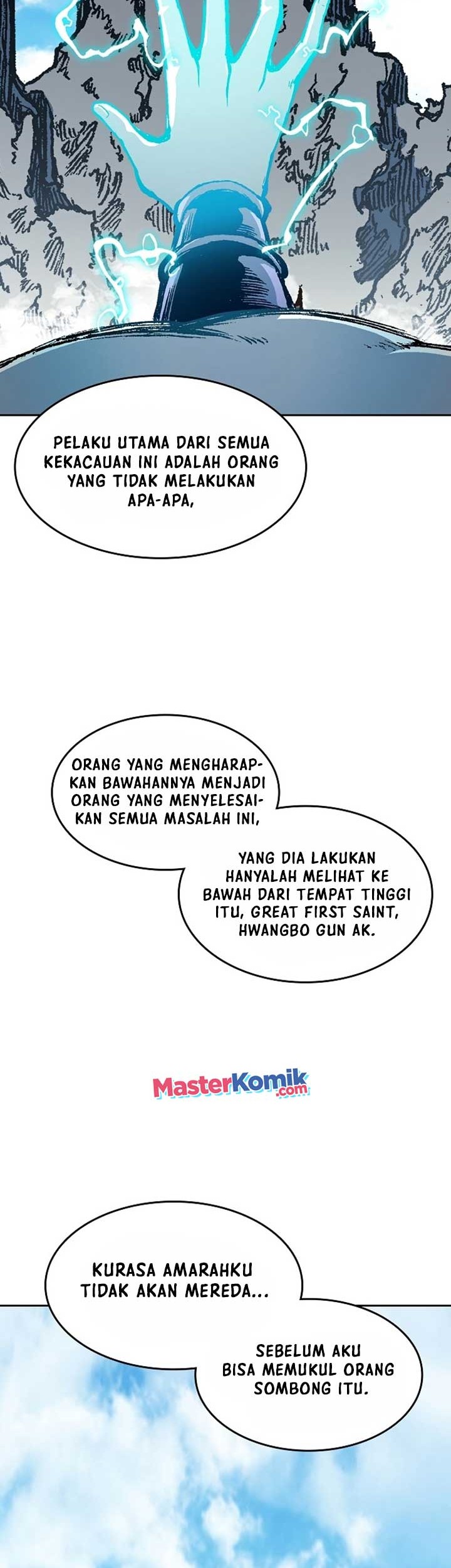 Memoir Of The King Of War Chapter 99 Gambar 63