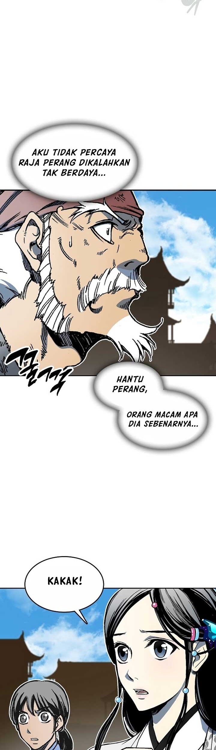 Memoir Of The King Of War Chapter 99 Gambar 7