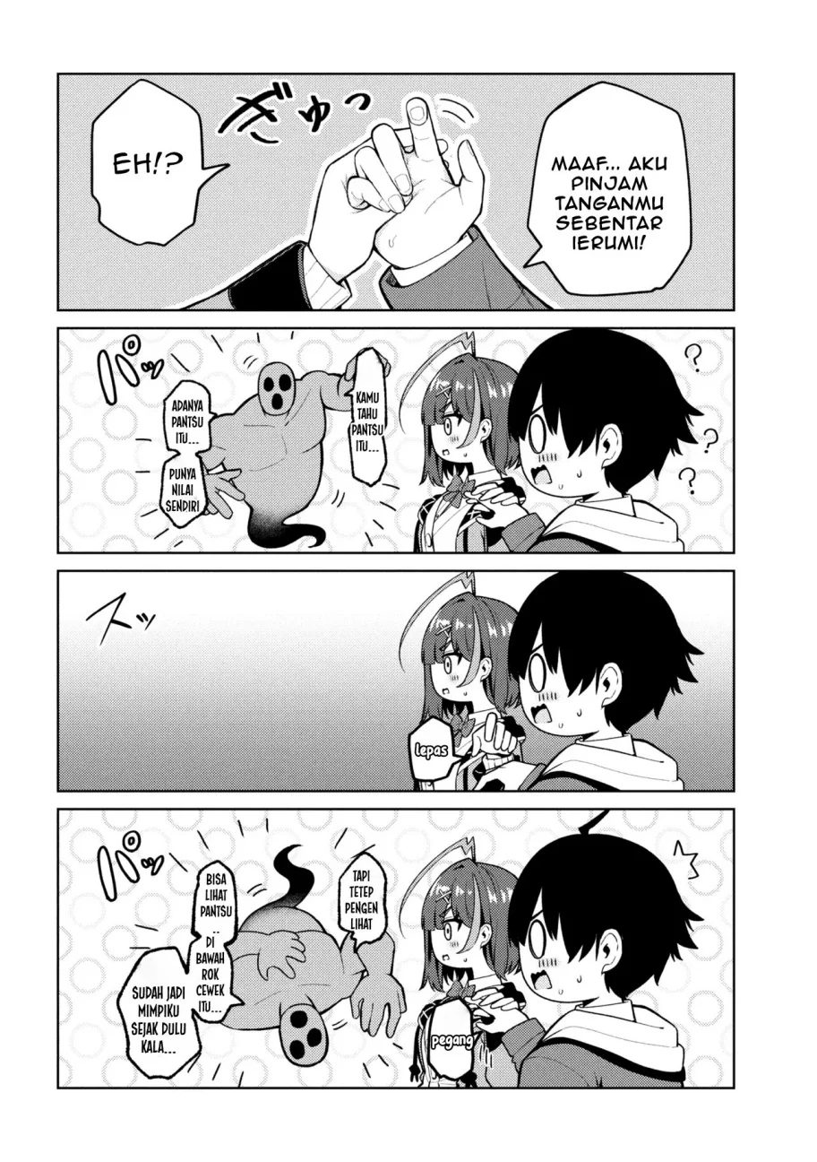 Mememe no Mememe Chapter 1 Gambar 35