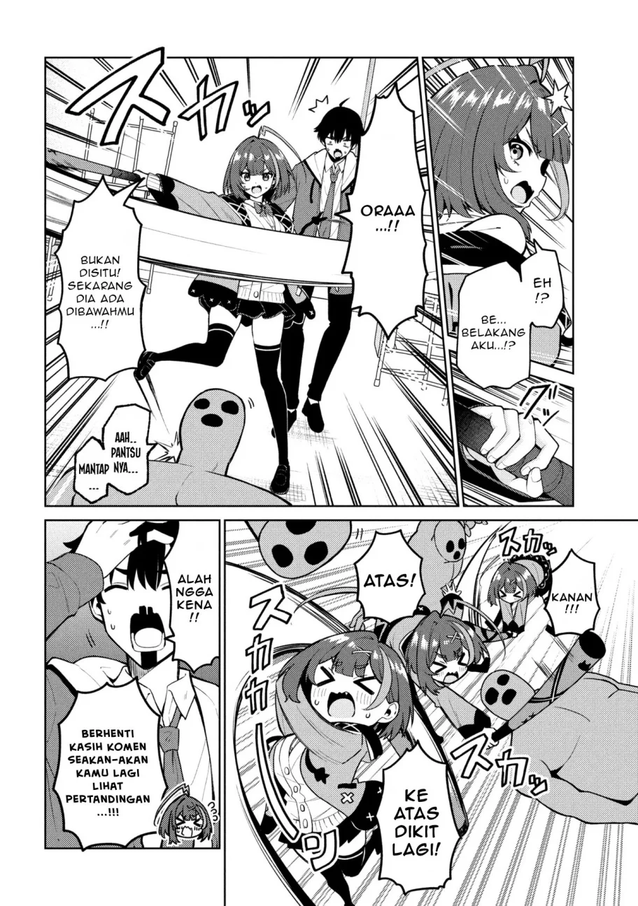 Mememe no Mememe Chapter 1 Gambar 31