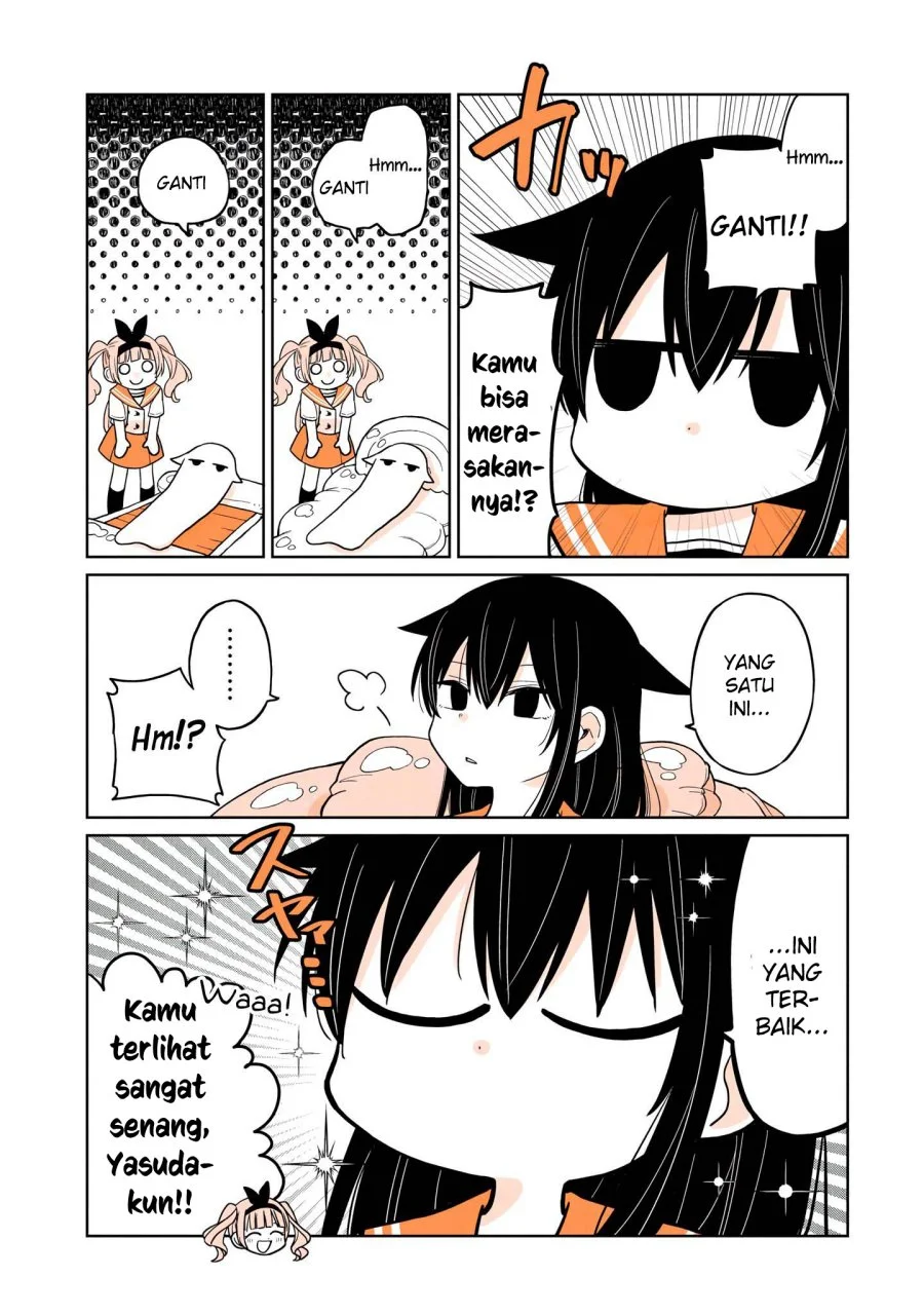 Mendoku Sagari Danshi Koukousei ga Asa Okitara Onnanoko ni Natteita Hanashi Chapter 14 Gambar 10