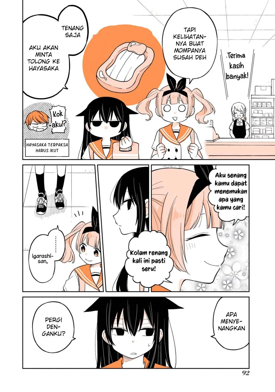 Mendoku Sagari Danshi Koukousei ga Asa Okitara Onnanoko ni Natteita Hanashi Chapter 14 Gambar 11