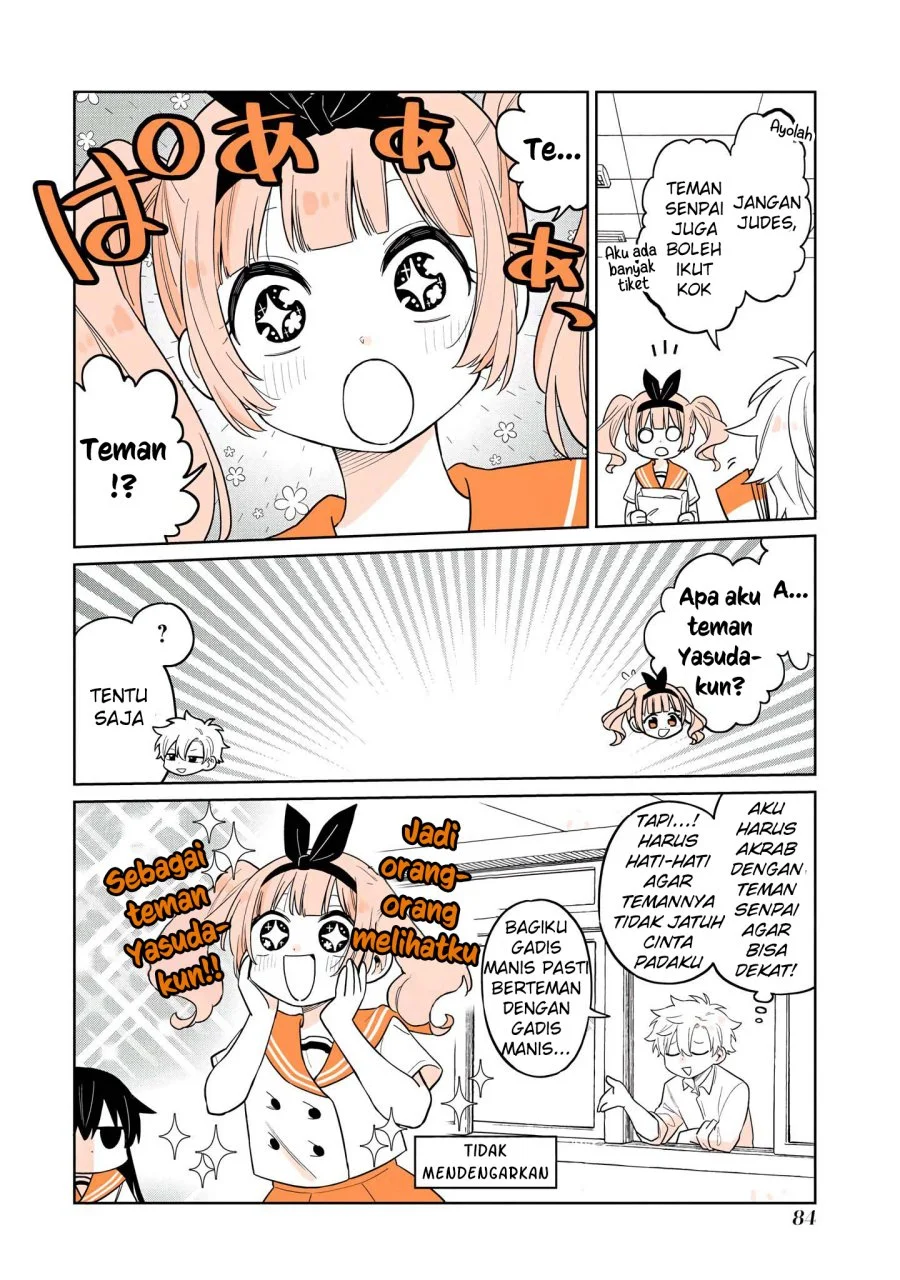 Mendoku Sagari Danshi Koukousei ga Asa Okitara Onnanoko ni Natteita Hanashi Chapter 14 Gambar 3