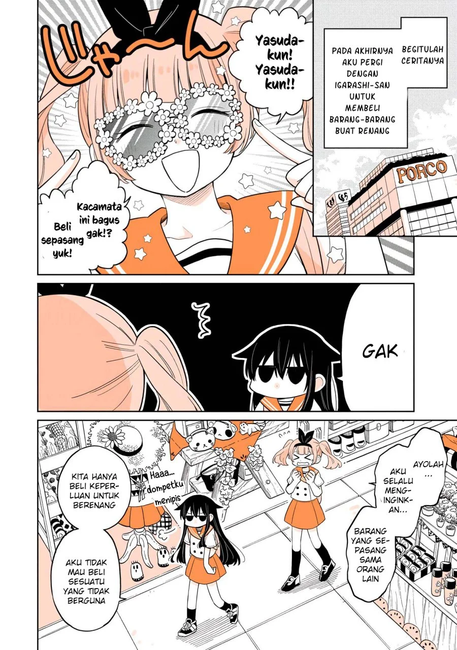 Mendoku Sagari Danshi Koukousei ga Asa Okitara Onnanoko ni Natteita Hanashi Chapter 14 Gambar 7