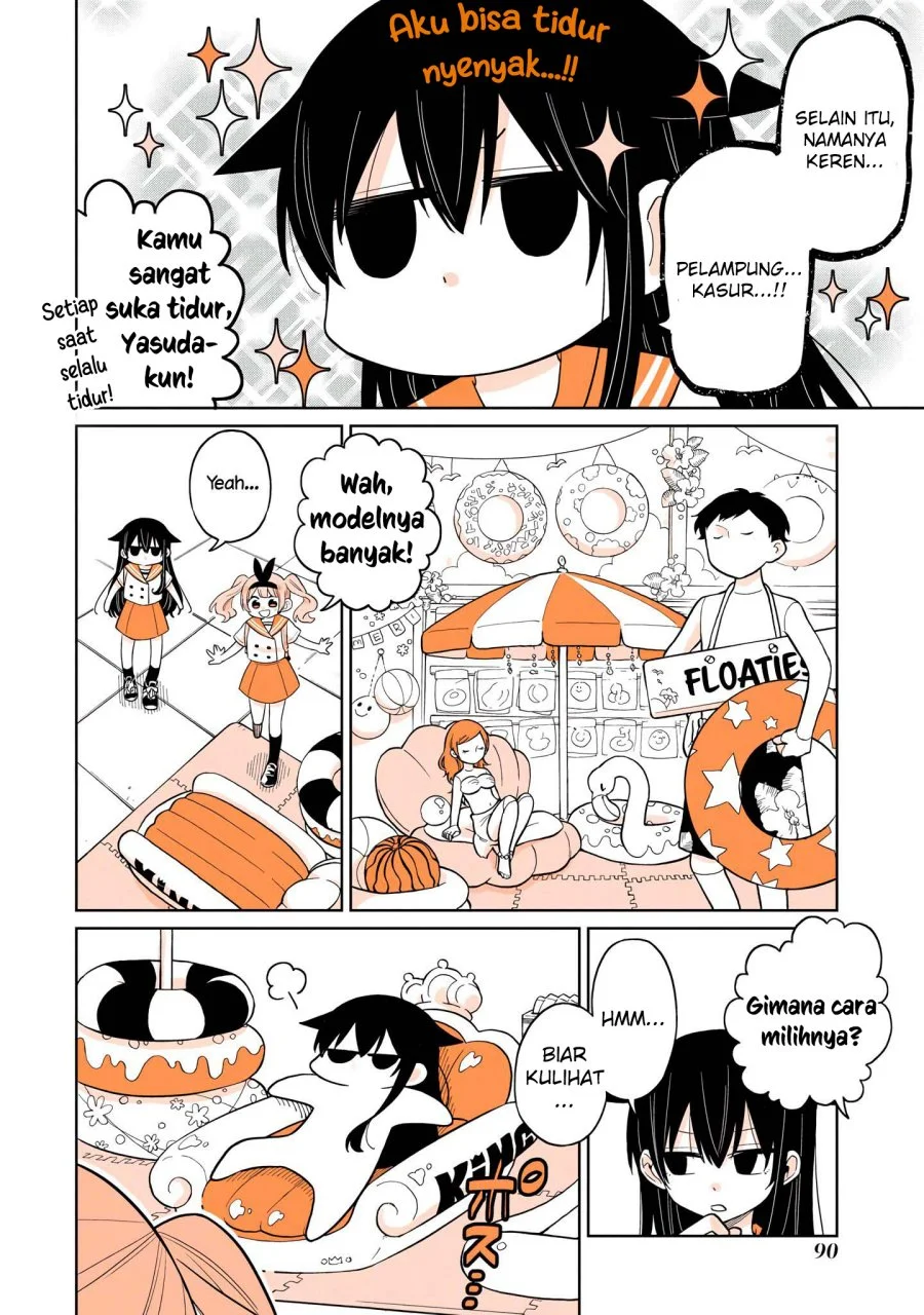 Mendoku Sagari Danshi Koukousei ga Asa Okitara Onnanoko ni Natteita Hanashi Chapter 14 Gambar 9