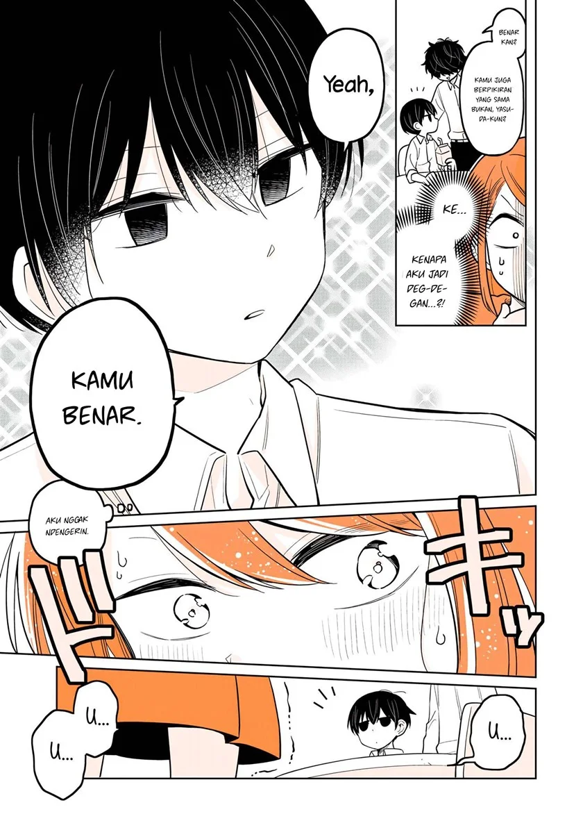 Mendoku Sagari Danshi Koukousei ga Asa Okitara Onnanoko ni Natteita Hanashi Chapter 15.2 Gambar 14