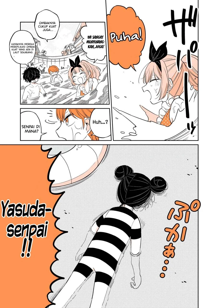 Mendoku Sagari Danshi Koukousei ga Asa Okitara Onnanoko ni Natteita Hanashi Chapter 15 Gambar 14