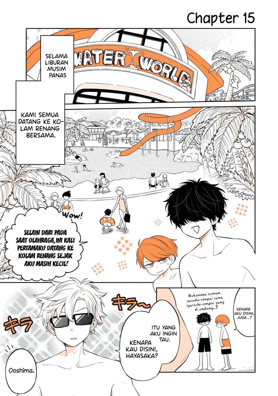 Manga Mendoku Sagari Danshi Koukousei ga Asa Okitara Onnanoko ni Natteita Hanashi Chapter 15 gambar nomor 2