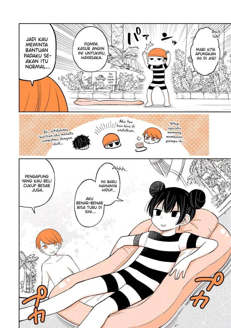 Mendoku Sagari Danshi Koukousei ga Asa Okitara Onnanoko ni Natteita Hanashi Chapter 15 Gambar 7