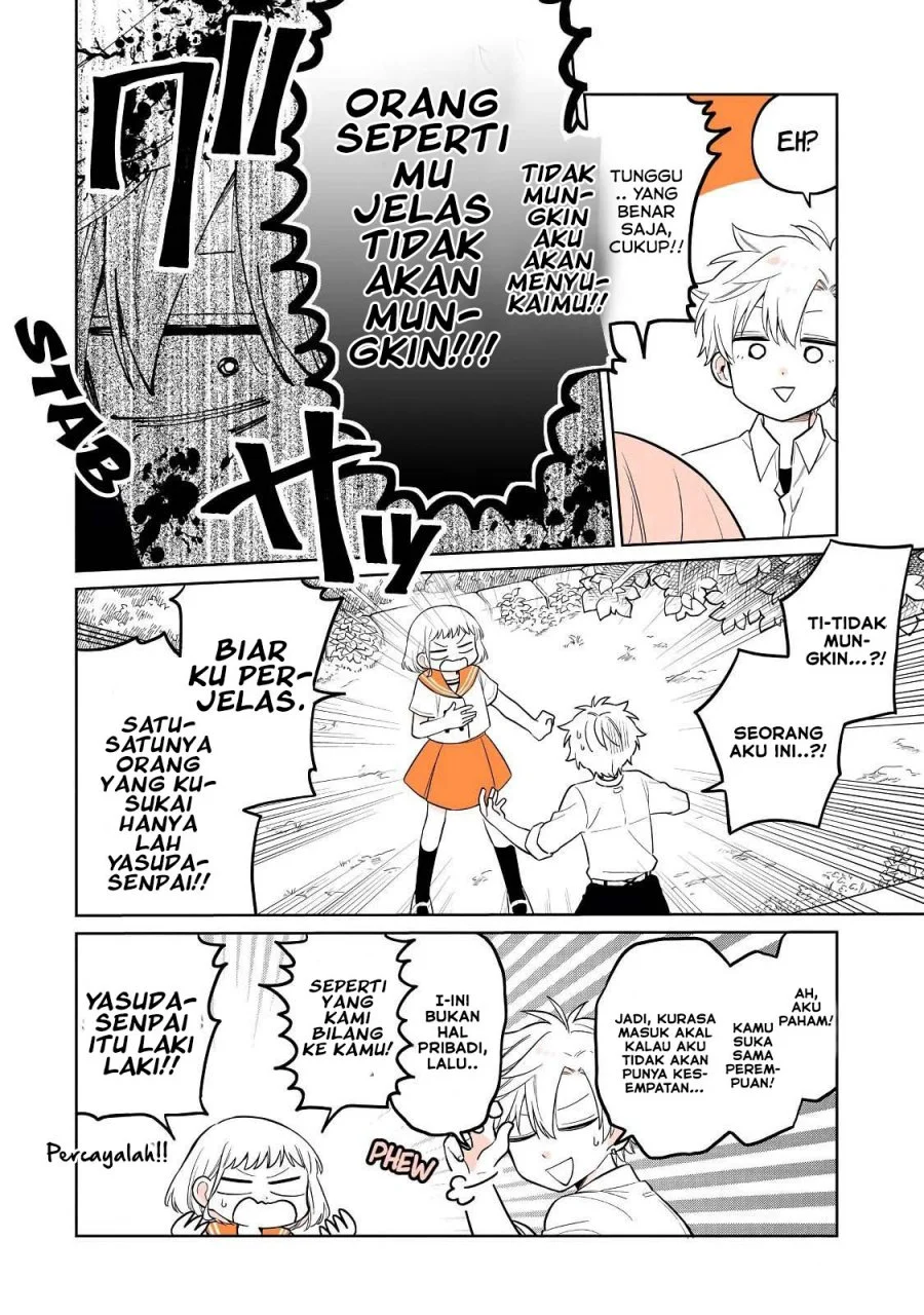 Mendoku Sagari Danshi Koukousei ga Asa Okitara Onnanoko ni Natteita Hanashi Chapter 17 Gambar 15