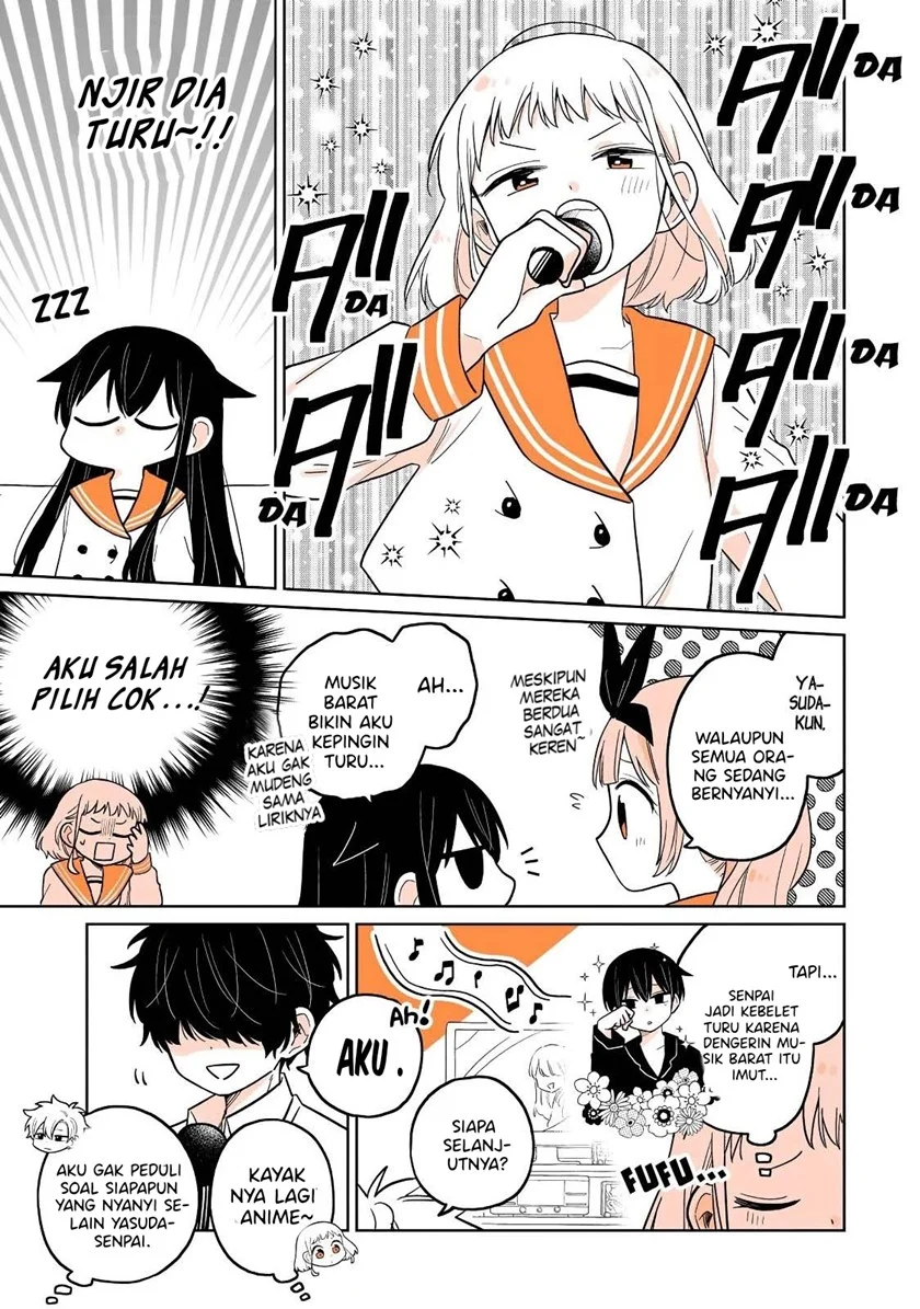 Mendoku Sagari Danshi Koukousei ga Asa Okitara Onnanoko ni Natteita Hanashi Chapter 18 Gambar 10