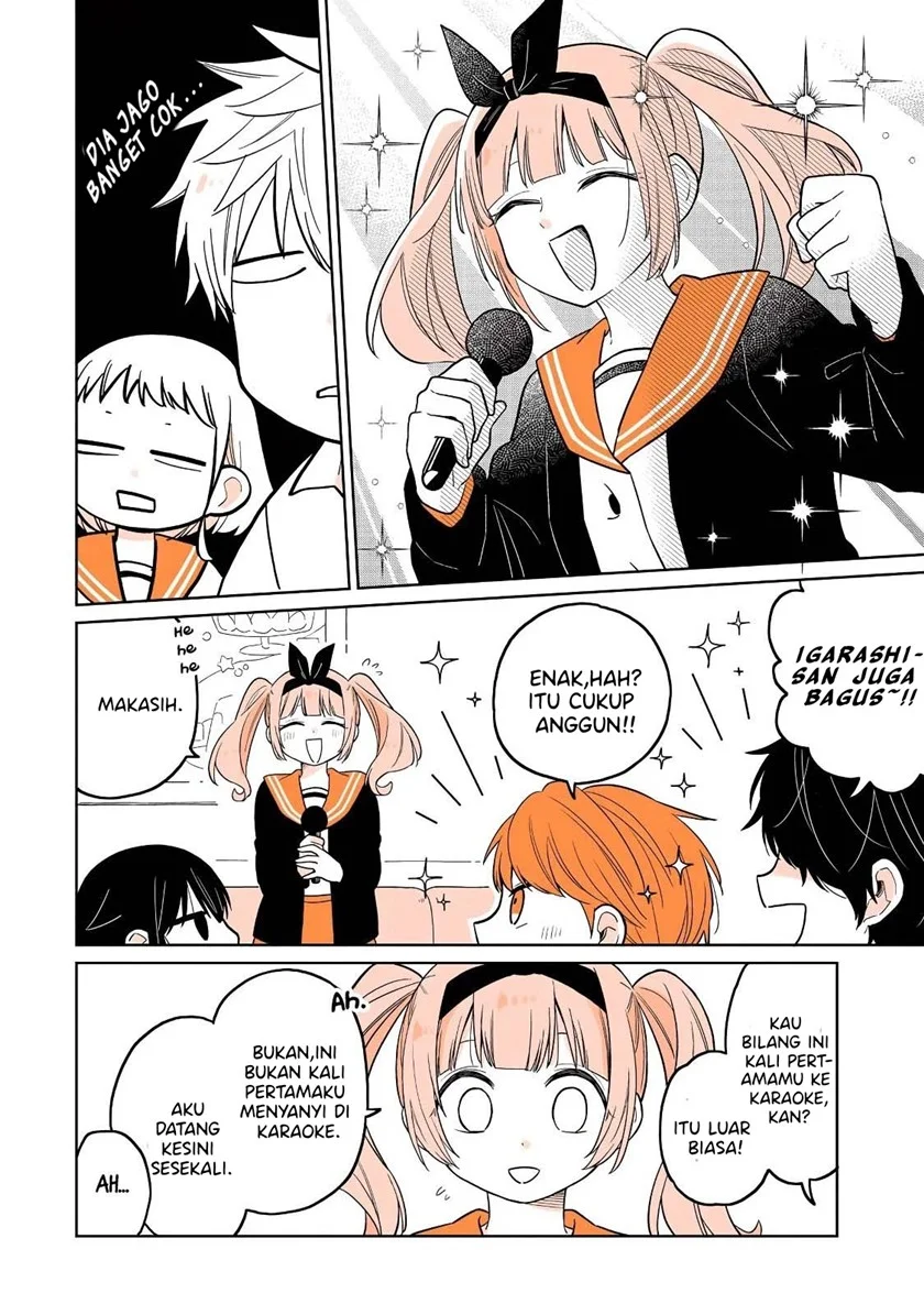 Mendoku Sagari Danshi Koukousei ga Asa Okitara Onnanoko ni Natteita Hanashi Chapter 18 Gambar 13