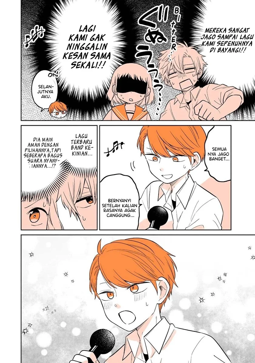 Mendoku Sagari Danshi Koukousei ga Asa Okitara Onnanoko ni Natteita Hanashi Chapter 18 Gambar 15